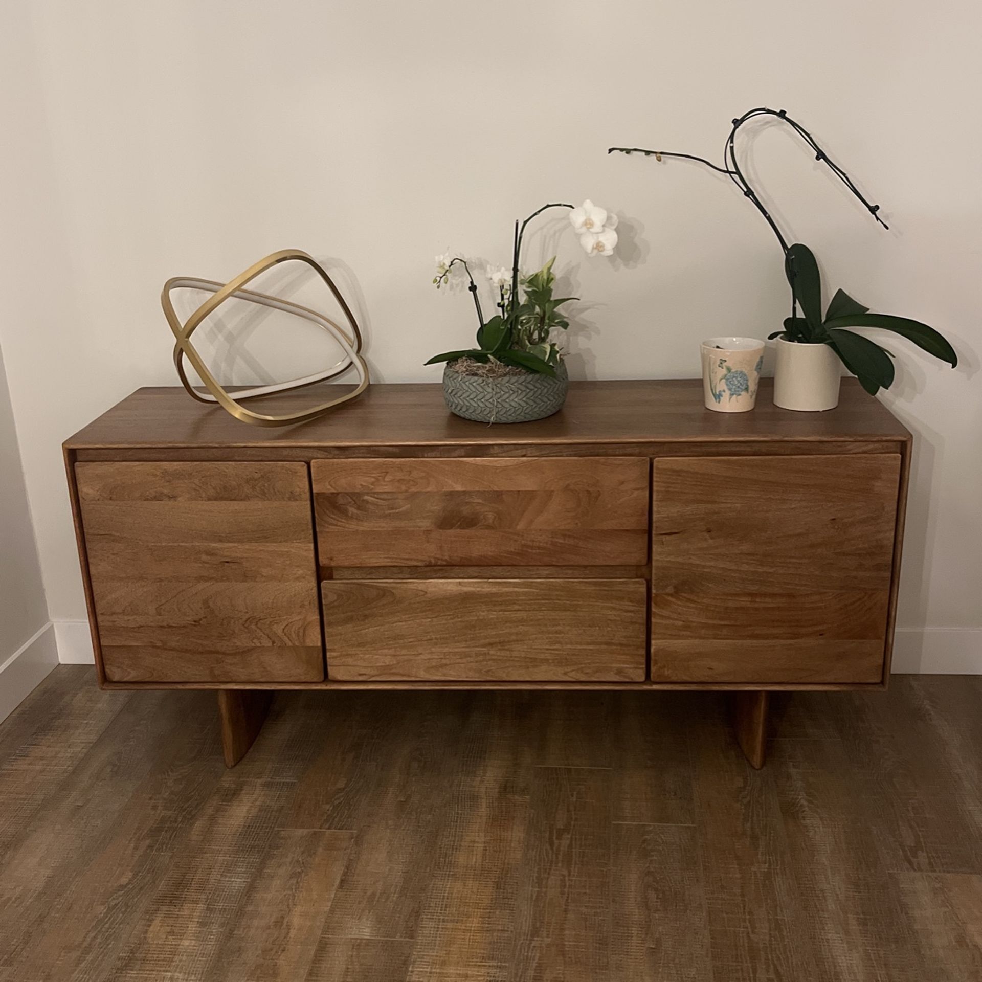West Elm Buffet Table