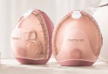 Momcozy air 1 ultra-slim wearable electric breast pump set