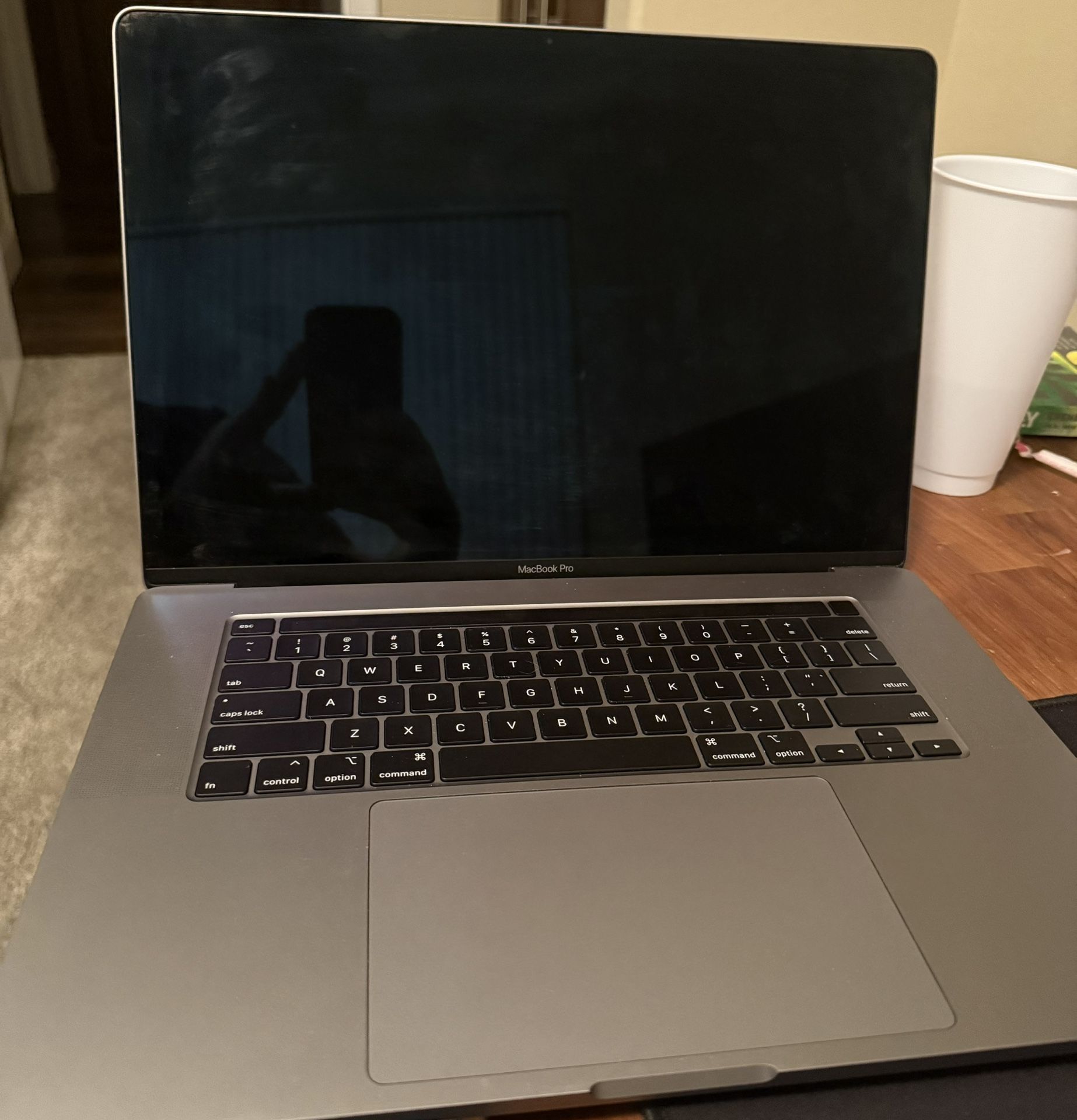 16 In MacBook Pro
