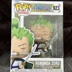 One Piece Roronoa Zoro Funko Pop