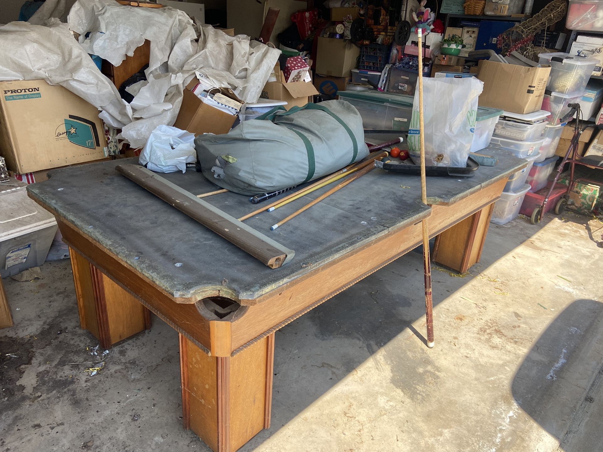 Free Pool Table