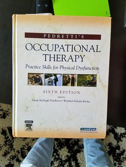 Physical dysfunction text book for occupational therapy