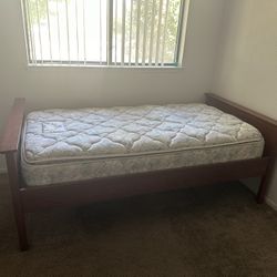 Twin bed