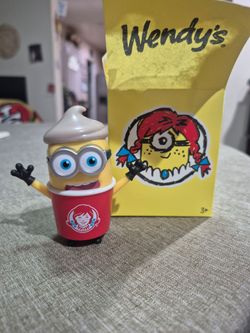 Wendy's Minion Toy