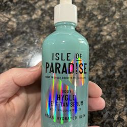 NEW ISLE OF PARADISE HYGLO SELF TAN SERUM WITH HYALURONIC ACID $15!
