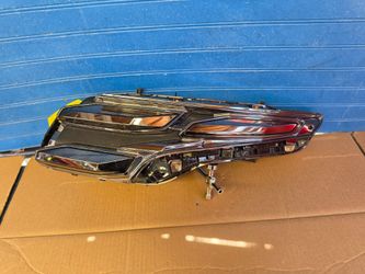 Tucson 2025 headlight