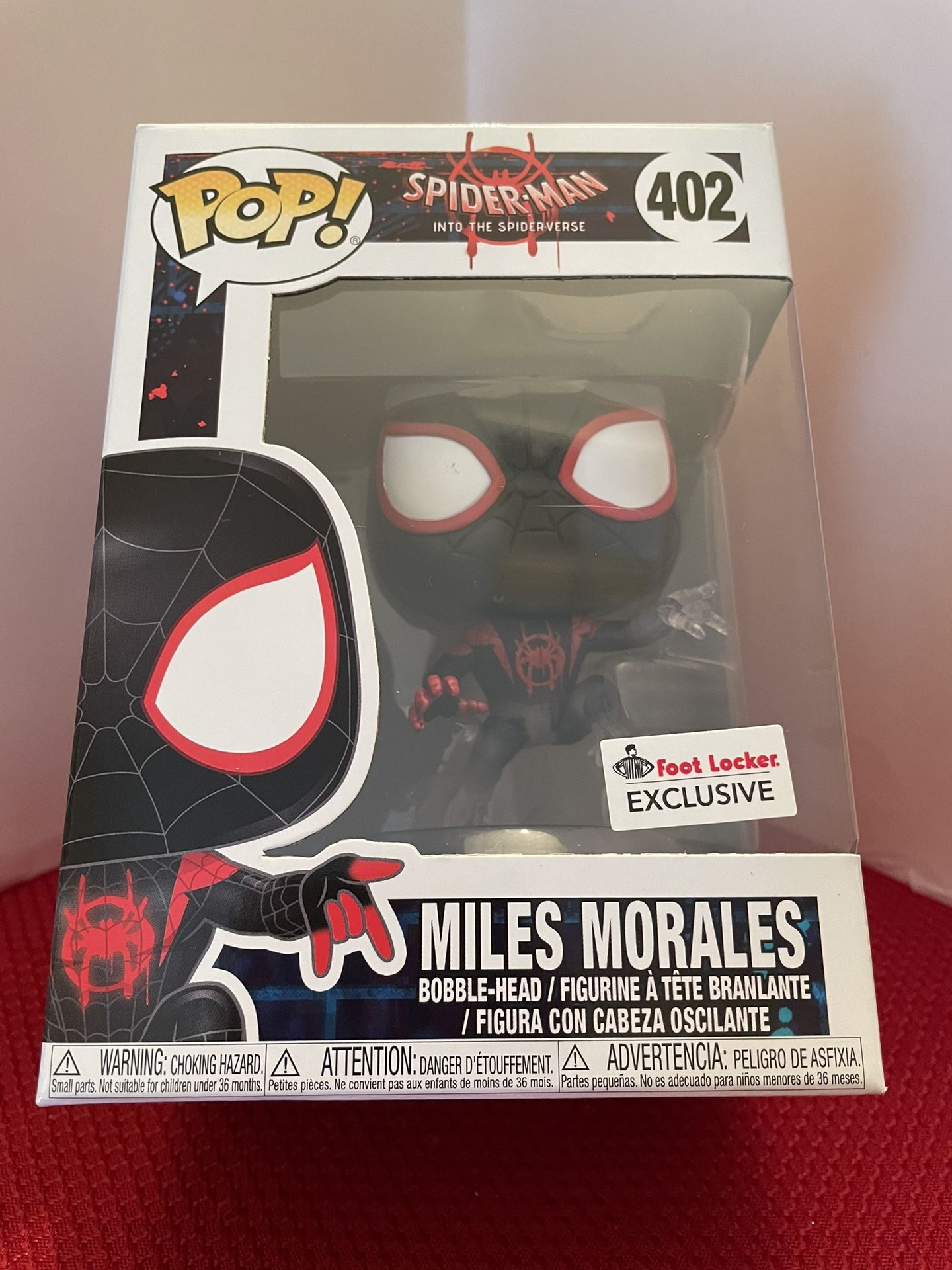 Footlocker miles best sale morales funko pop