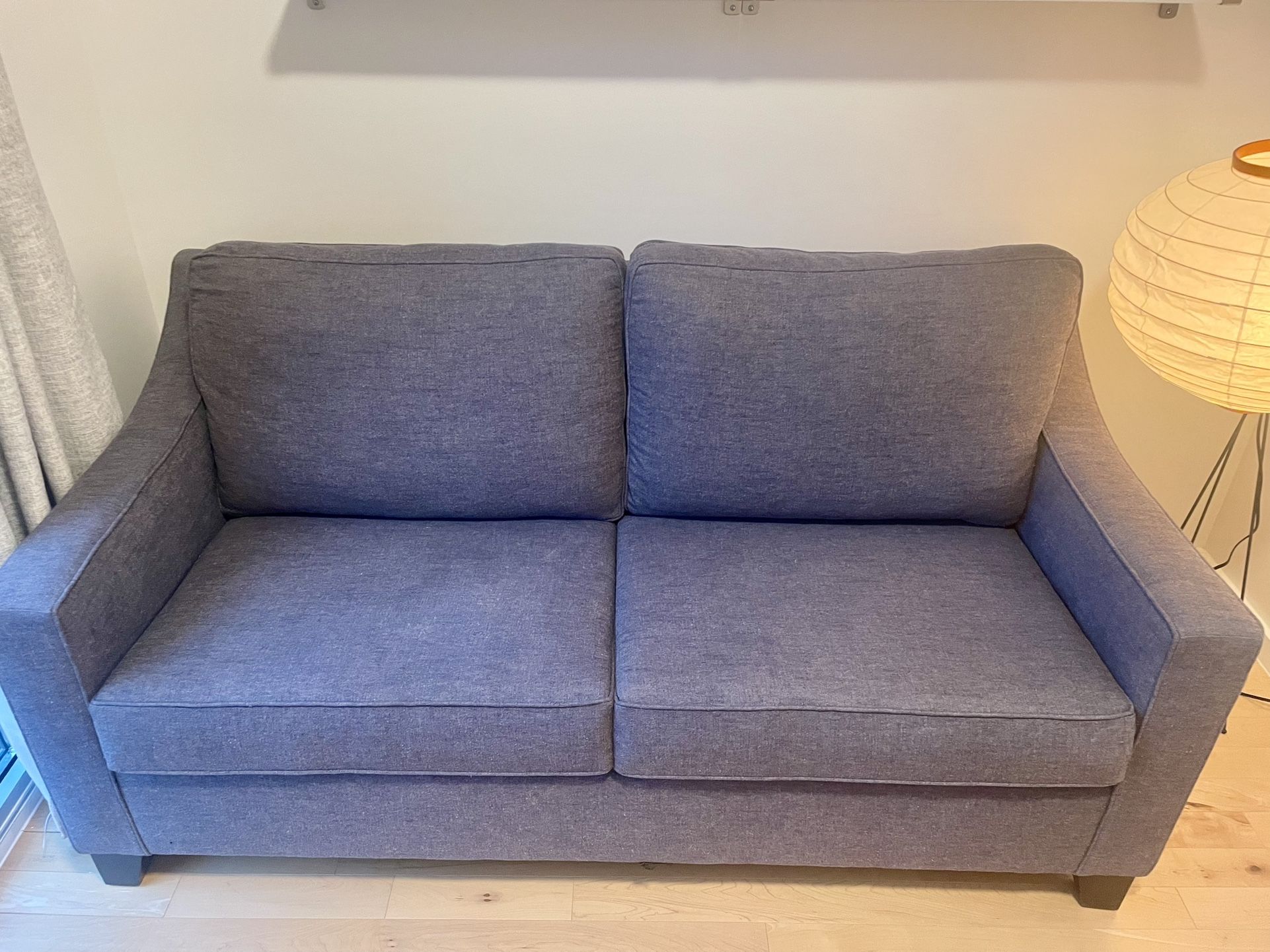 Pottery Barn Full Sleeper Sofa (100% Linen)