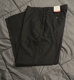 Men’s Black Dress Slacks 