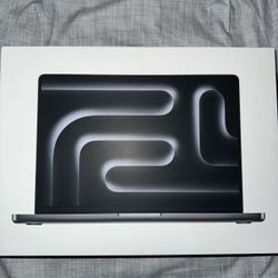 New Sealed Apple macbook pro 14” m4 max 48gb 1tb space black