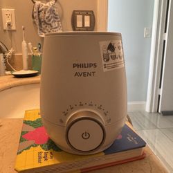 Phillips Avent Baby bottle warmer