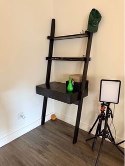 Three-Tiered Work Desk