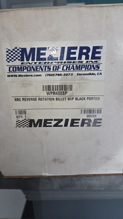 Mezeire Big Block Chevy Waterpump