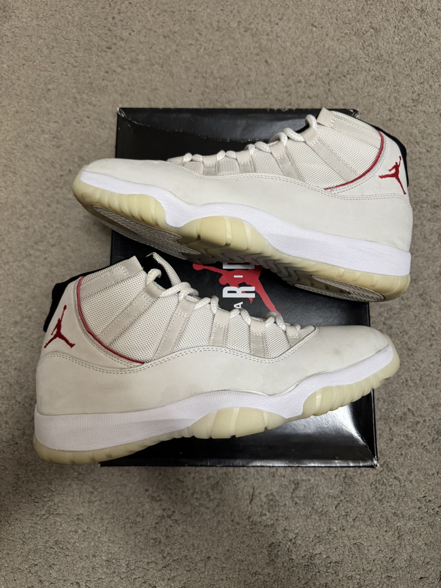 VNDS JORDAN 11 PLATINUM TINT SIZE 11