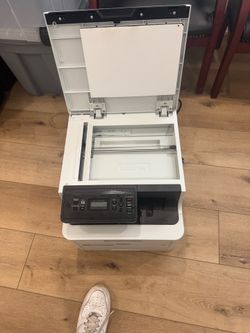 Brother all in one color printer (scan copy print)