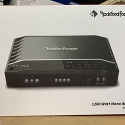 ROCKFORD FOSGATE AMP