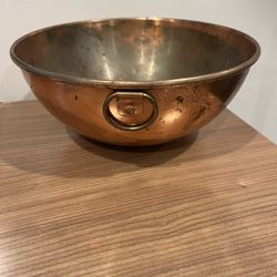 10” Copper Mixing Bowl