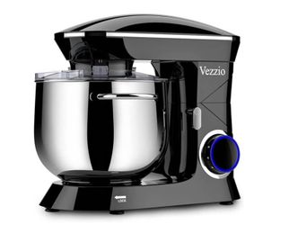9.5 Qt Stand Mixer, 10-Speed Tilt-Head Food Mixer, Vezzio 660W Kitchen Electric Mixer with Stainless