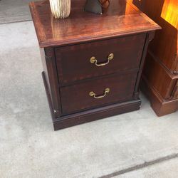 End Table Dresser 