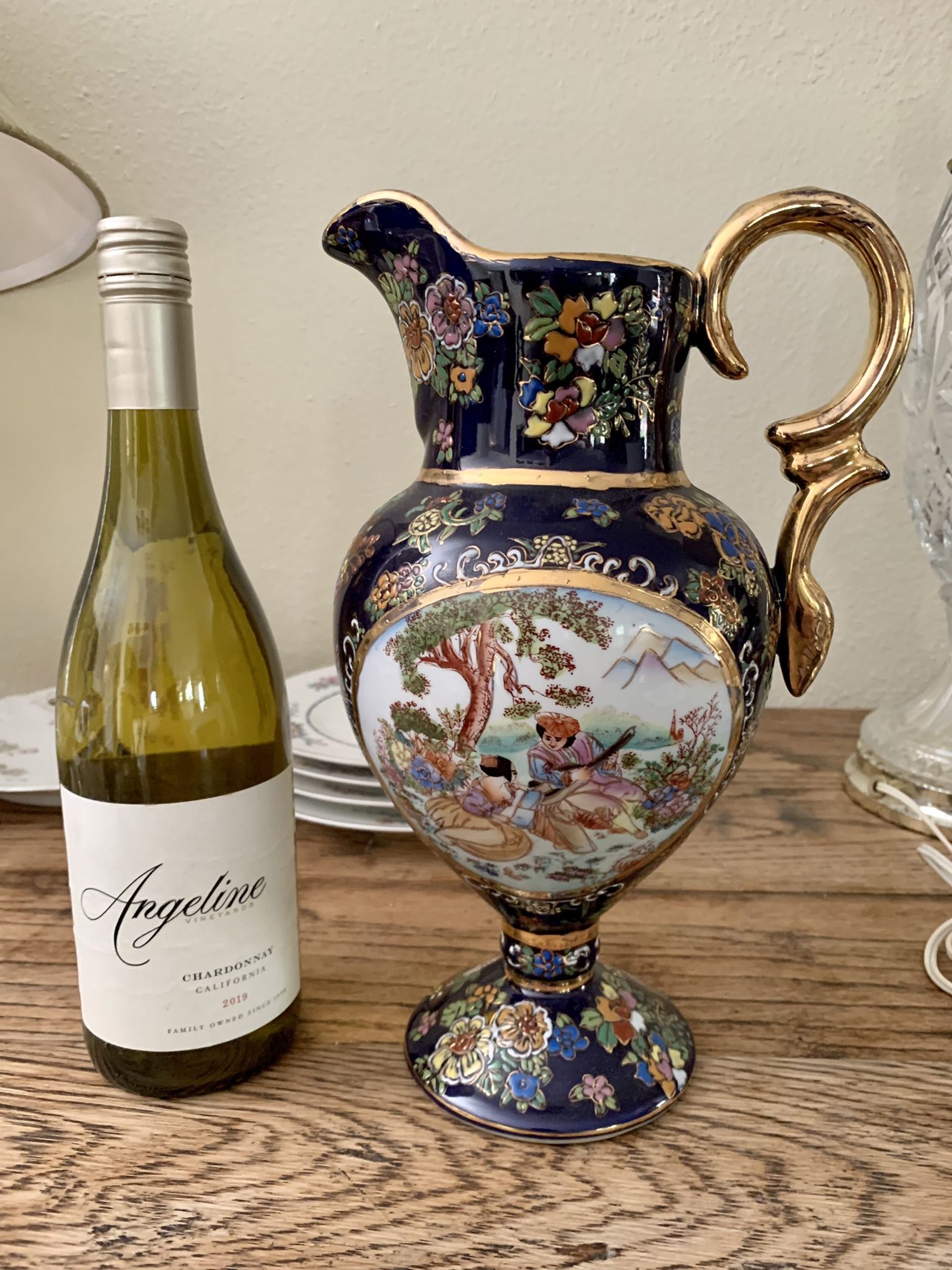 Great Deal! Antique French Chinoiserie Vase