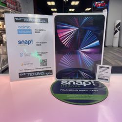 iPad Pro 11-inch (WiFi) 3rd Generation - Brand New - Silver