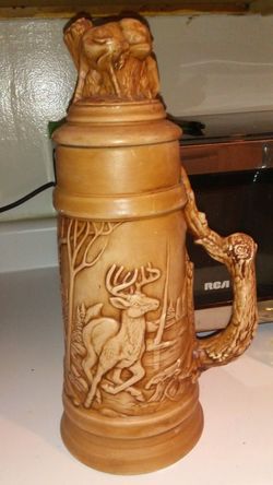 Decorative Stein