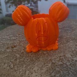 Mickey Halloween Pumpkin