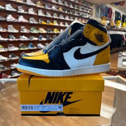 New Jordan 1 Taxi Size 11 