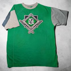 Men's Rocawear Green Stickball Graphic T-Shirt Size M