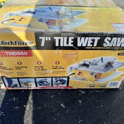 Tile wet saw
