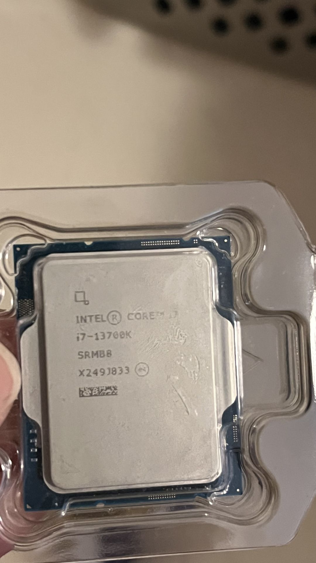 CPU Intel I7 13700K
