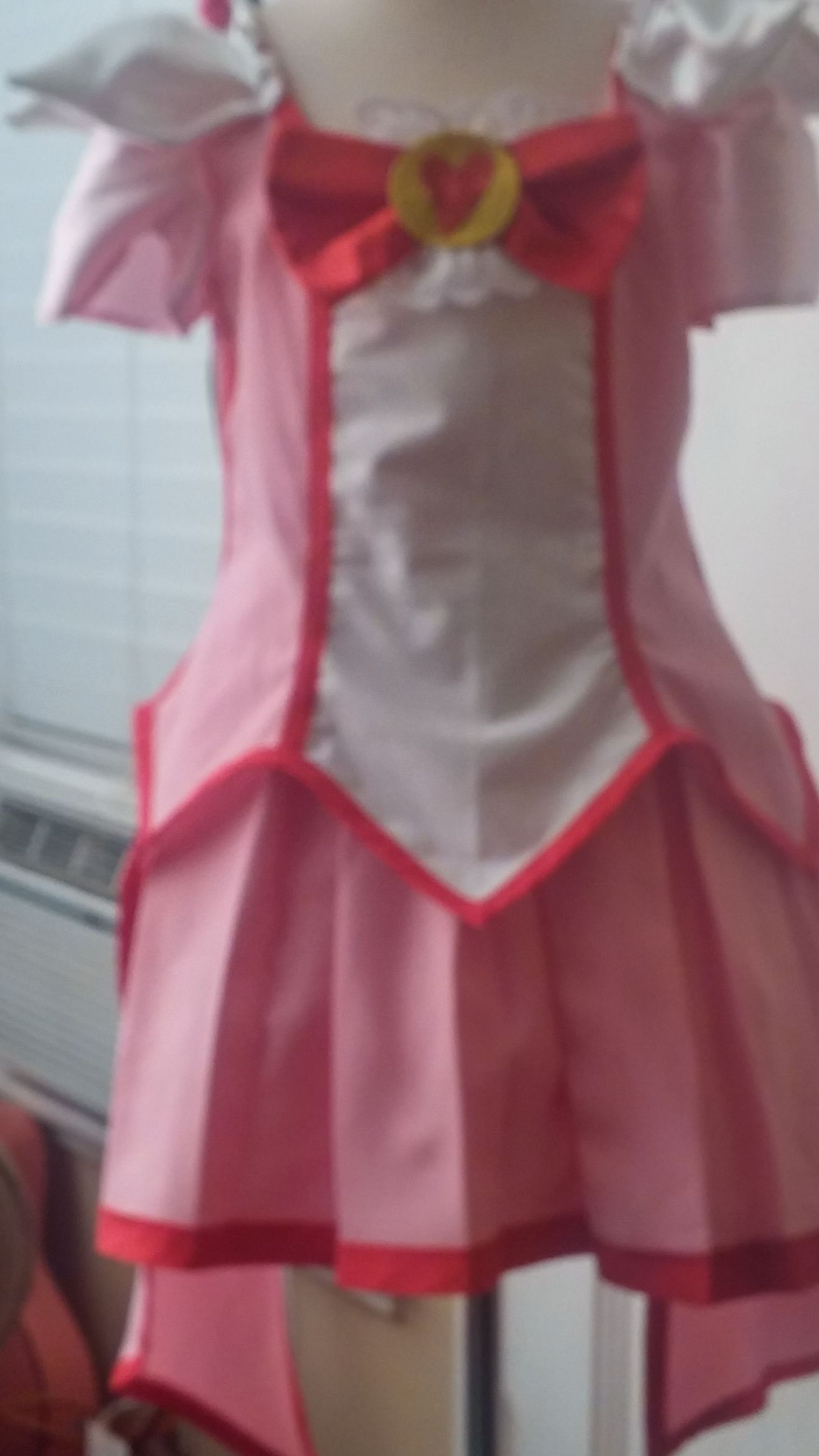 Glitter lucky glitter girls cosplay outfit