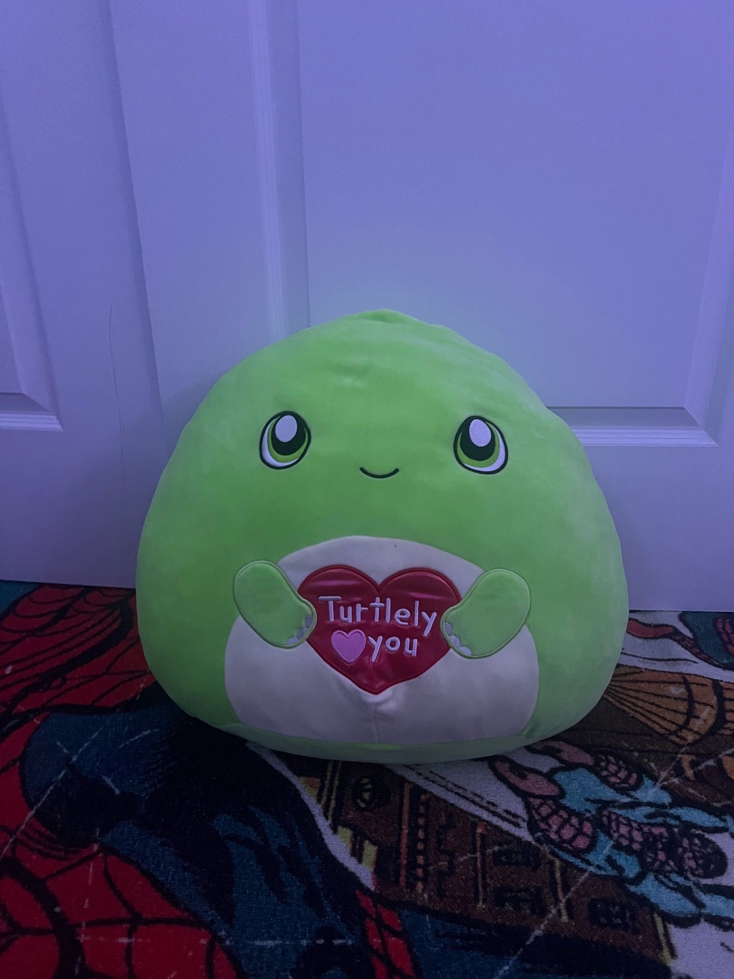 Turtle plushie