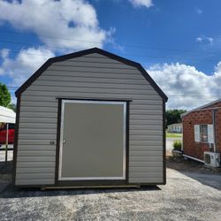 12x16 Lark Lofted Barn 