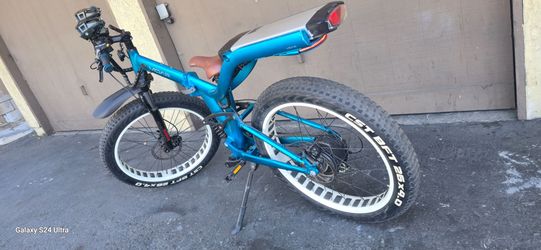 ELECTRIC  BIKE..40MPH