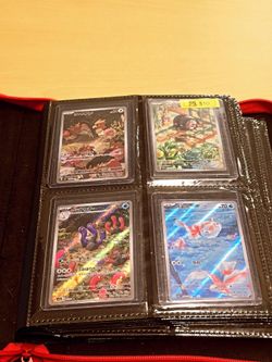Pokemon binder nothing is firm