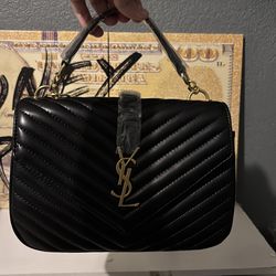 Saint Laurent College Medium Shoulder Bag