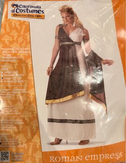 Womens Roman Empress costume