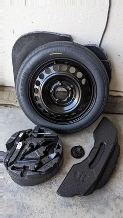 2024 Chevy Malibu Donut/spare tire kit