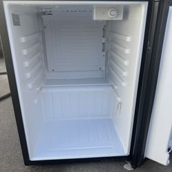 2.4 cu. ft. Mini Fridge in Black