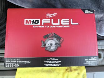 Milwaukee Fuel Circular Saw 6 1/2