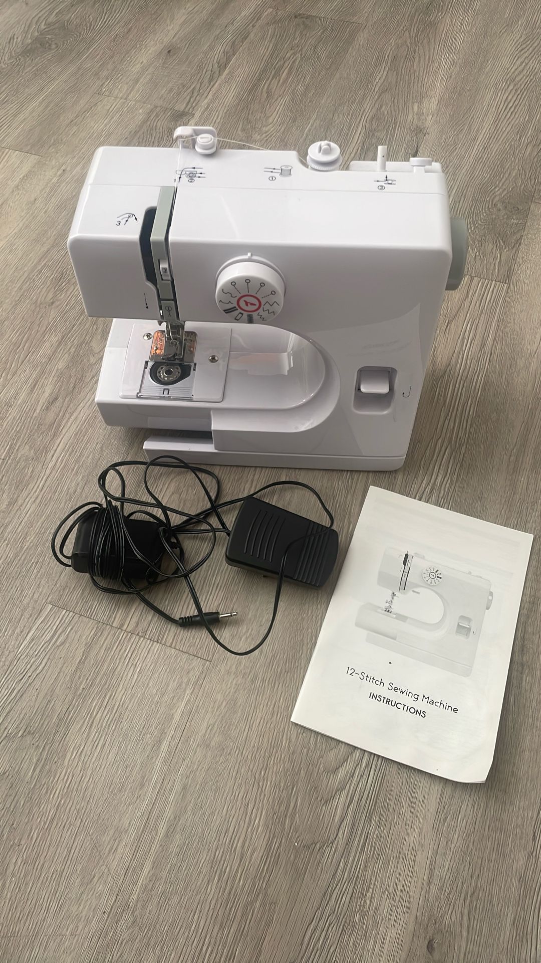 Sewing Machine And Supplies