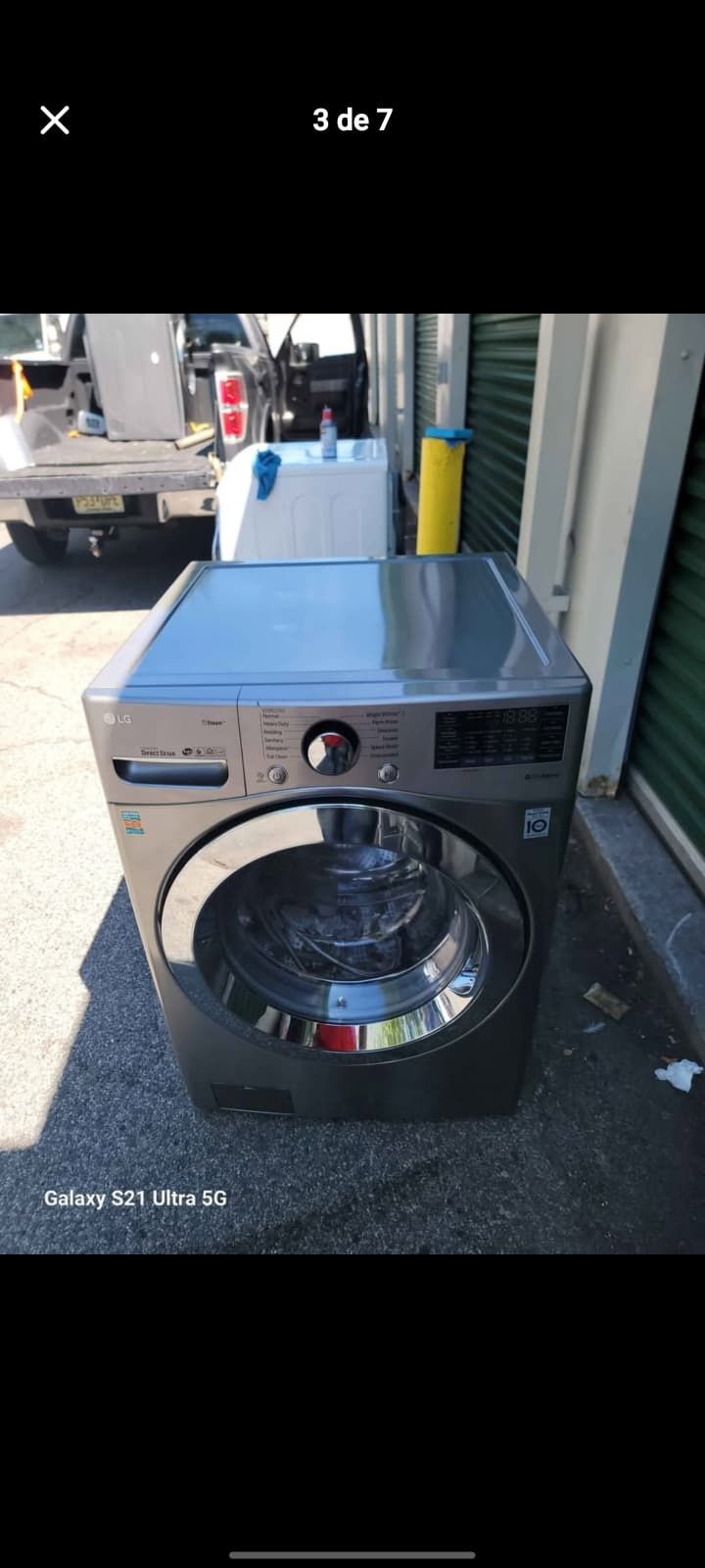 Washer Machine 27 Wide