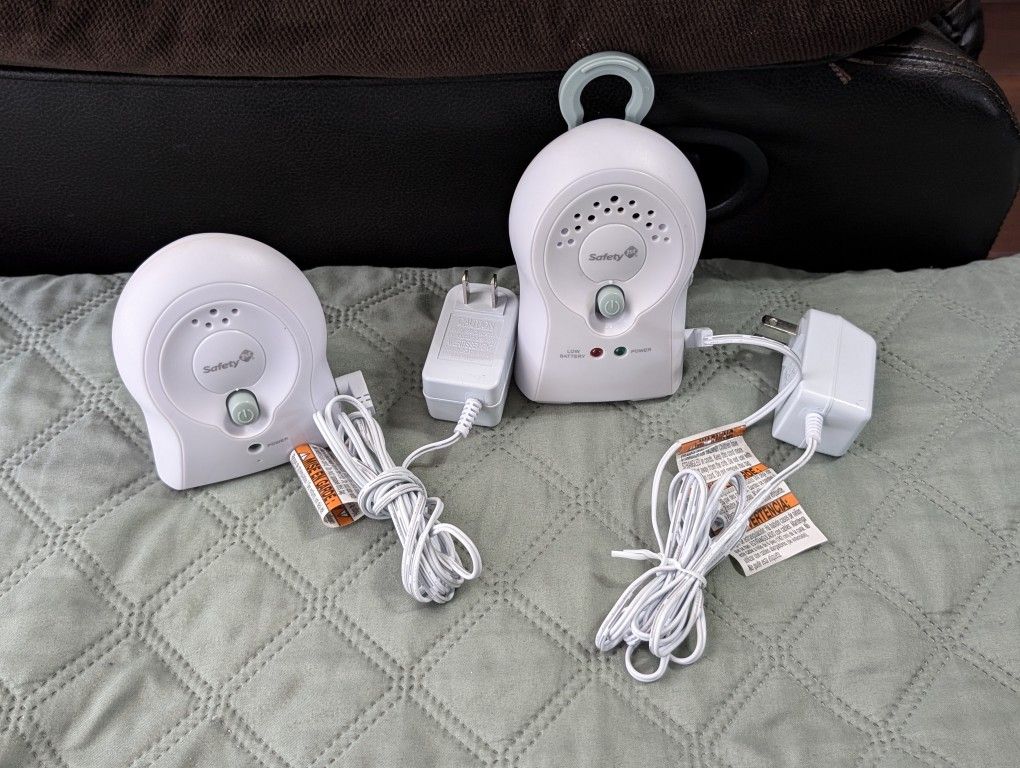Safety 1st Wireless Audio Baby Monitor
