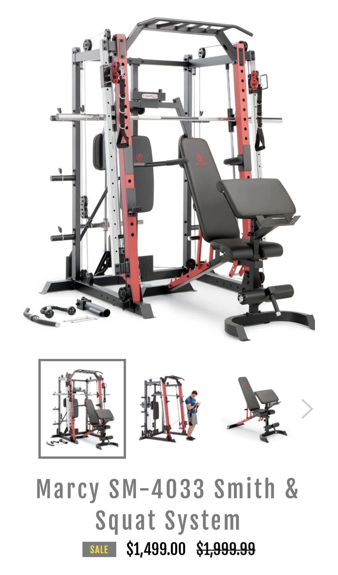 Marcy home gym
