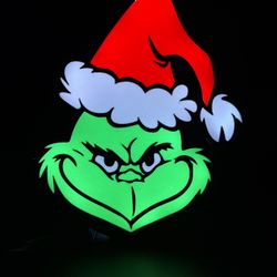 The Grinch Lightbox  9”x 7.5”