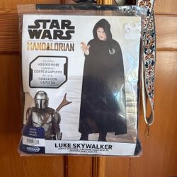New Star Wars Hood Robe Costume For Adults