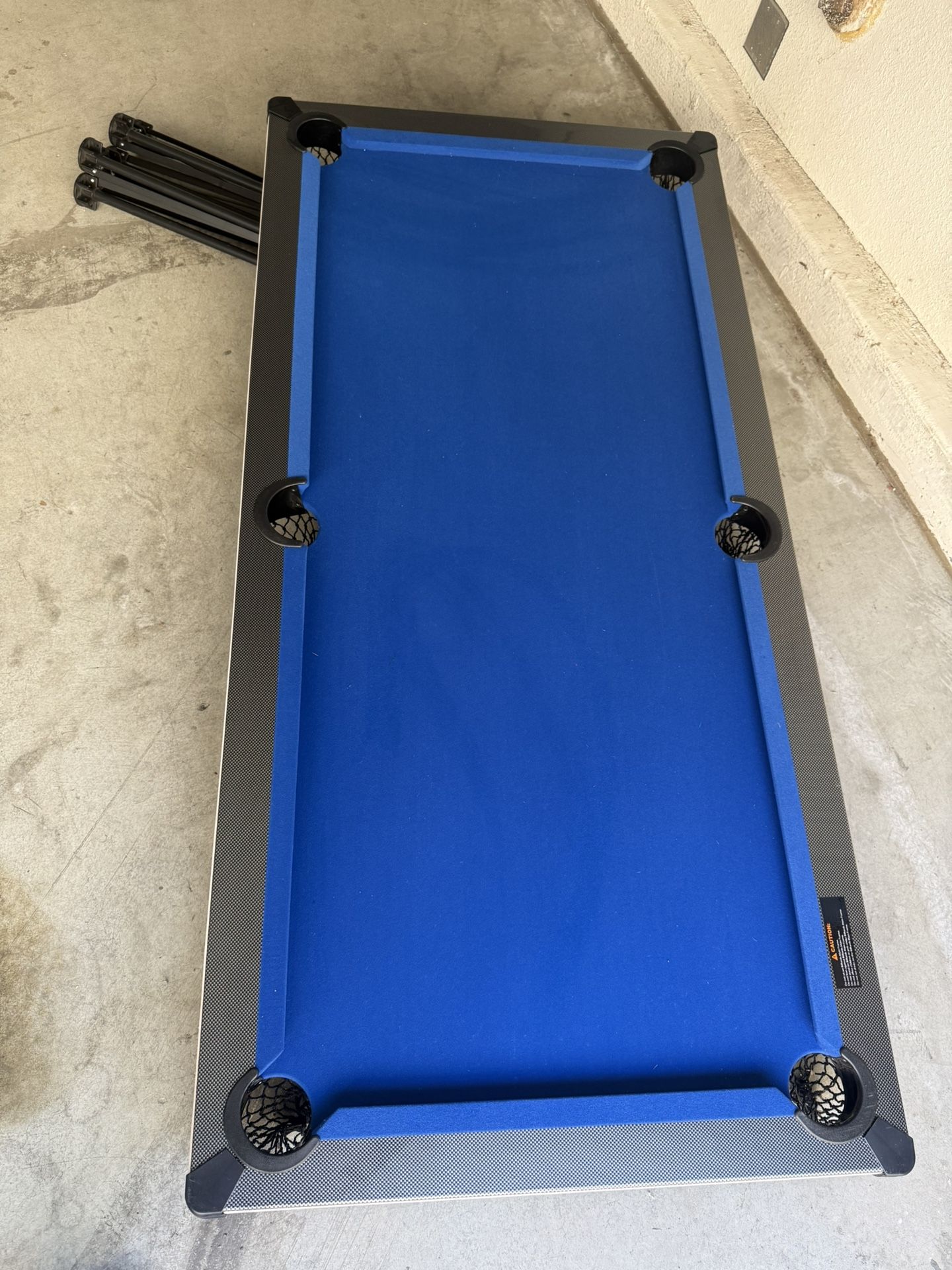 Portable Billiards Table