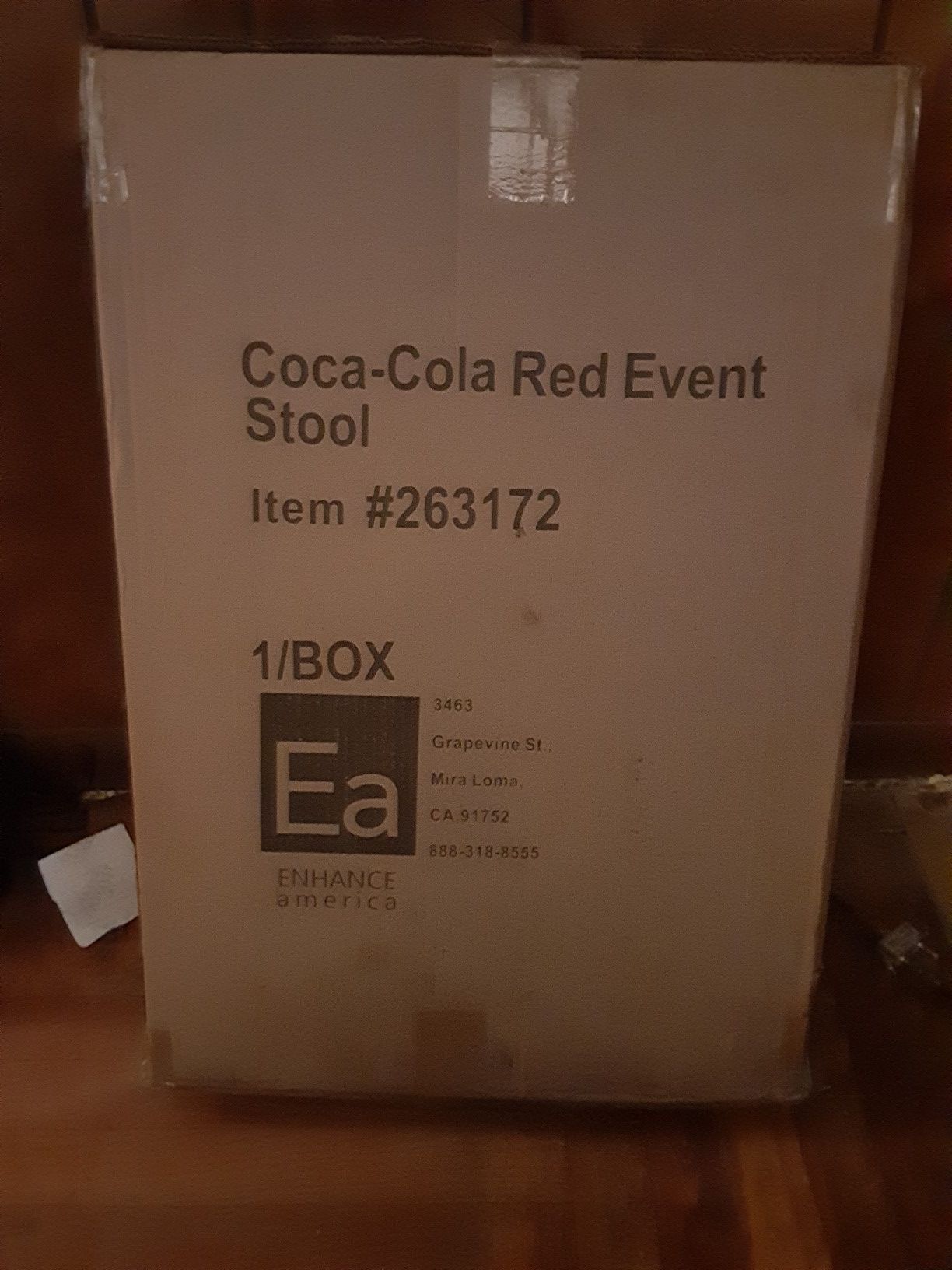 Vintage coca cola swivel bar stool, $80 obo