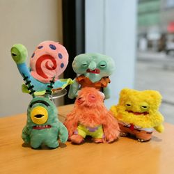 Fuggler SpongeBob Plush Pendant, Ugly Cute Teeth Monster